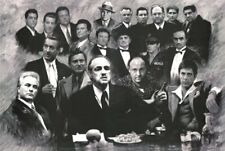 Scarface soprano godfather for sale  Burbank
