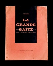 Aragon grande gaîté d'occasion Aragon grande gaîté d'occasion  Toulouse-