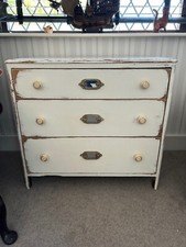 Distressed draw chest for sale  NOTTINGHAM