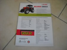 Belarus tracteur 1523.5 d'occasion  France