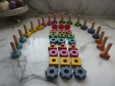 Rainbow wooden nuts for sale  PLYMOUTH