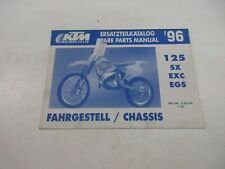 Ktm 125 exc gebraucht kaufen  Ellwangen (Jagst)