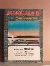 Manuale patente comunitaria usato  Bastia Umbra