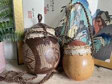 Pair vintage carved for sale  CREDITON