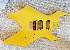 Corpo de guitarra elétrica Older BC Rich Warlock projeto MIJ comprar usado  Enviando para Brazil