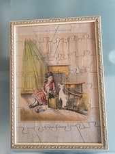 Ancien puzzle carton d'occasion  Lyon II