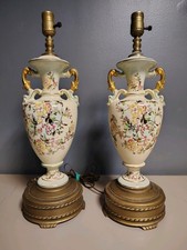 Vintage urn lamps for sale  Hampton