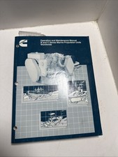 Cummins operations maintenance for sale  Anchorage
