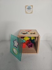 Toys wooden shape for sale  Red Bank