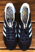 Oasis x Adidas Marathon SPZL Noel Gallagher Night Navy Size US 12 Brand New na sprzedaż  Wysyłka do Poland