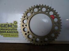 Renthal rear sprocket for sale  LAMPETER