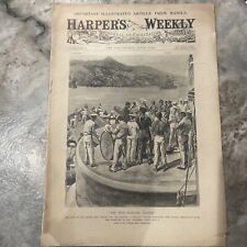 Harper weekly 1898 for sale  Madison