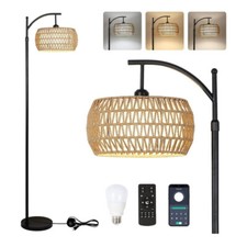 Rayofly rattan stehlampe gebraucht kaufen  Eckelsheim, Gau-Bickelheim, Wonsheim