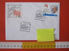 A.13 italia annullo usato  Lozzolo