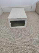 Clear drop front for sale  HIGH WYCOMBE