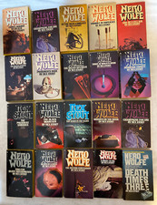 Nero wolfe rex for sale  Newark