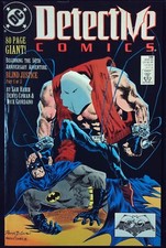 Detective comics 598 for sale  COLCHESTER