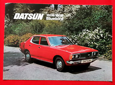1975 datsun bluebird for sale  BANGOR