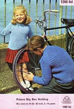 Vintage 1960s knitting for sale  ALEXANDRIA