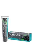 Biomed charcoal toothpaste for sale  HUDDERSFIELD