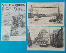 Lot cpa rouen. d'occasion  Saint-Cyr-sur-Mer