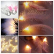 Led fluffy feather for sale  HATFIELD