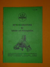 Neuero betriebsanleitung schne gebraucht kaufen  Hirschhorn (Neckar)