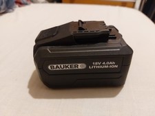 Bauker 18v 4.0ah for sale  DAGENHAM