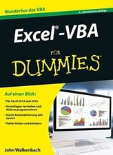 Excel vba dummies gebraucht kaufen  Berlin
