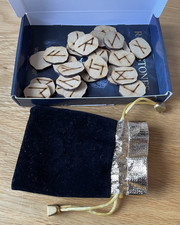 Set wooden rune for sale  BANCHORY