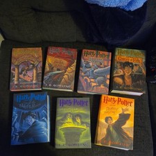 Harry potter complete for sale  Halethorpe