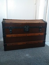 Vintage trunk genuine for sale  DONCASTER