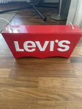 Vintage levis reklame gebraucht kaufen  Melsungen