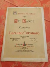 Raro spartito antico usato  Possagno