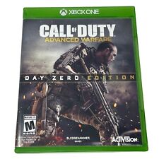 Videogame Call of Duty Advanced Warfare Day Zero Edition Microsoft Xbox One comprar usado  Enviando para Brazil