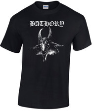 Camiseta BATHORY black metal venom celtic frost hellhammer graveland quorthorn comprar usado  Enviando para Brazil