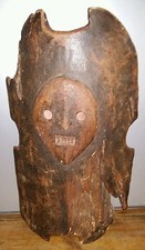 Bouclier art africain d'occasion  Saint-Amant-Tallende