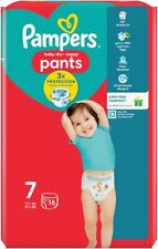 Pampers Baby-Dry Spodnie pieluszki Rozmiar 7, 16 pieluszek na sprzedaż  Wysyłka do Poland