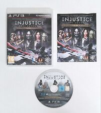 Usado, PS3 : INJUSTICE : GODS AMONG US - ULTIMATE EDITION - Completo, ITALIANO ! comprar usado  Enviando para Brazil
