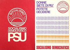 Socialismo soc. democratico usato  Roma