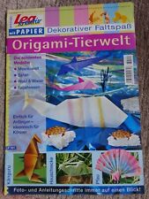 Bastelheft spezial lea gebraucht kaufen  Greven