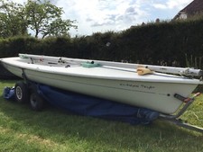 Laser fun sailing for sale  HEREFORD