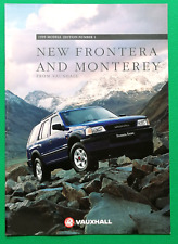 1995 vauxhall frontera for sale  BANGOR