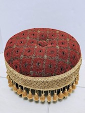 Red gold fabric for sale  Palm City