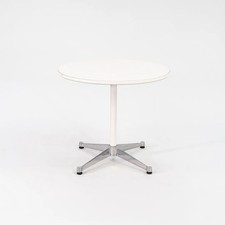 Mesa base contrato alumínio polido Herman Miller Eames anos 2000 com tampo de 30 polegadas comprar usado Mesa base contrato alumínio polido Herman Miller Eames anos 2000 com tampo de 30 polegadas comprar usado  Enviando para Brazil