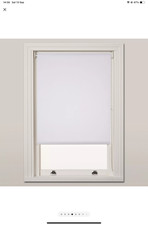 White roller blind for sale  EPSOM