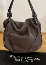 Borsa tosca blu usato  Bologna