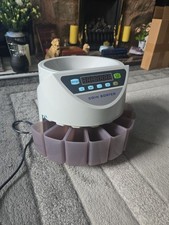 Electronic coin sorter for sale  HEREFORD