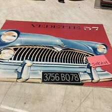 Simca vedette 1957 d'occasion  Decize
