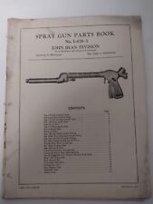 John bean spray for sale  Fruitport
